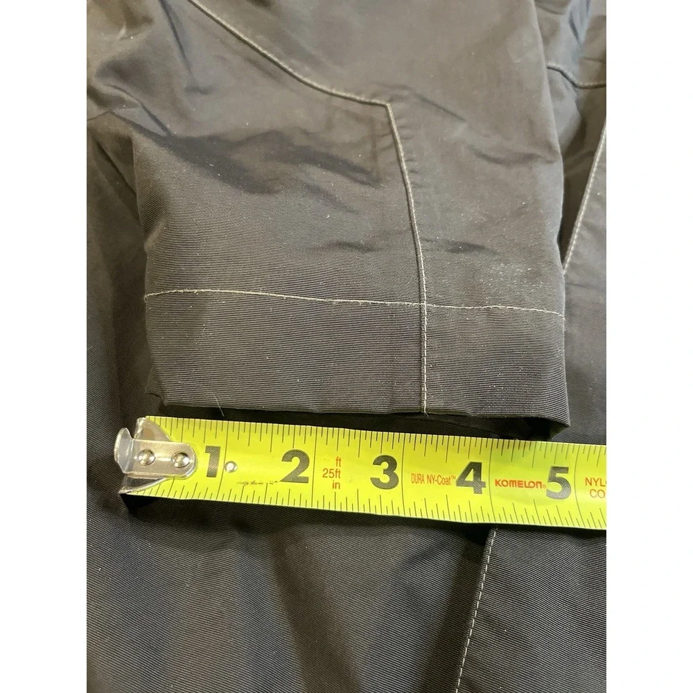 Caterpillar CAT Insulated‎ Work Parka Mens XL Black No Hood